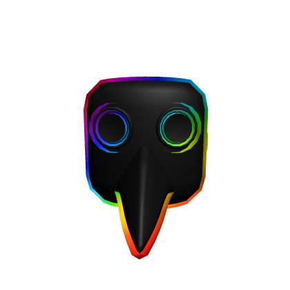 Rainbow Plague Mask Roblox item