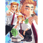 Kimetsu no Y A I BA fans are legends