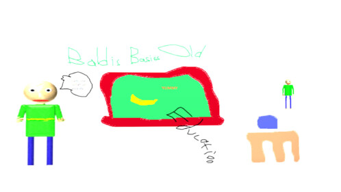 Baldi's basics OLD