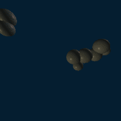 Baldi night sky