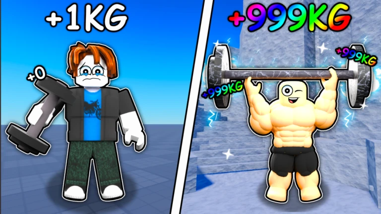 Get Heavy Simulator Codes and Experience, Image source: Roblox.com