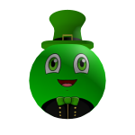 St. Patrick Whimsy (Head)