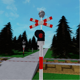 Unikatowy przejazd kolejowy icon