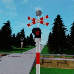 Unikatowy przejazd kolejowy icon