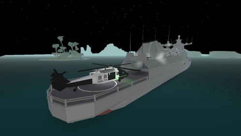 Lake Chipinham (Ghost Navy FOB)