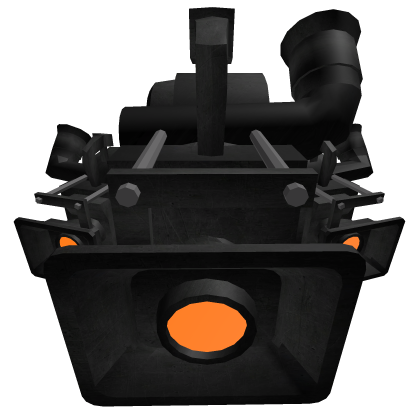 Orange Big T.R.I Recording Titan Rework [Glow] Roblox item
