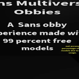 Obbies Multiversos Sans icon