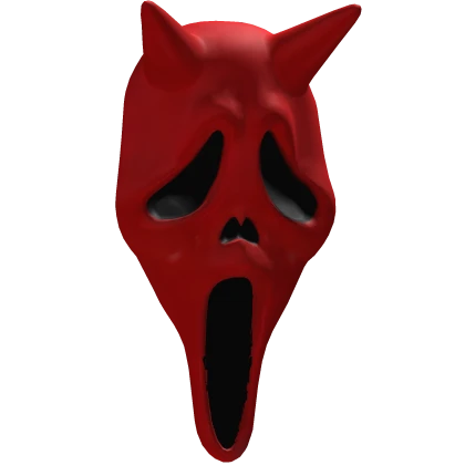 Ghostface Red Mask | Roblox Item - Rolimon's