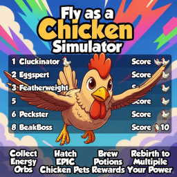 fly as a chicken simulator