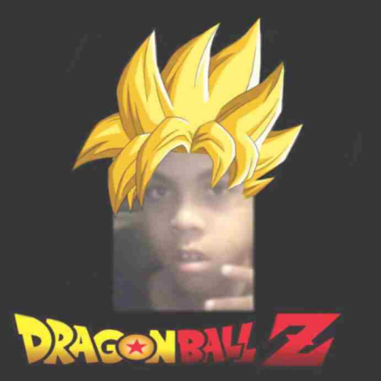 Dragon Ball Z character Roblox decal