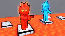 Ogień i Woda [2 Player Obby]