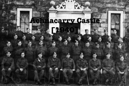 Commando Basic Training Centre Achnacarry Scotland
