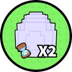 x2 Egg Hatch Speed