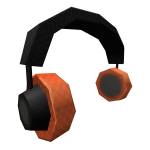 Low Poly Headphones