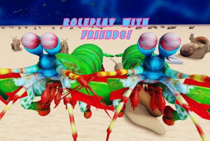 [TRAMPOLINE PARK] Mantis Shrimp RP