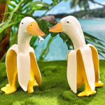 The banana ducks!