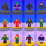 Super Hero Battle Tycoon