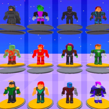 Zombies vs Superhero 💥