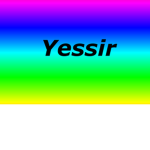 Yessir merchandise
