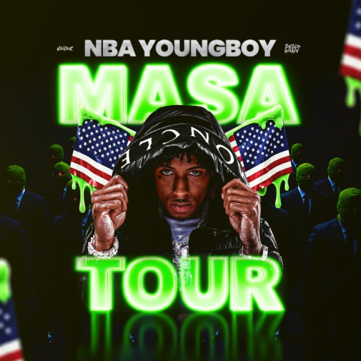 💚 [BABY BOO] NBA YOUNGBOY CONCERT 💚 official Roblox game thumbnail