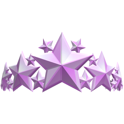 Pink Star Crown