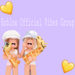 Roblox official vibes group
