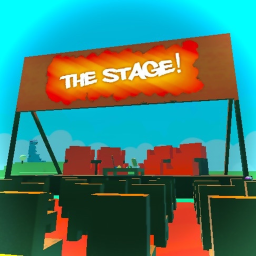 THE STAGE!