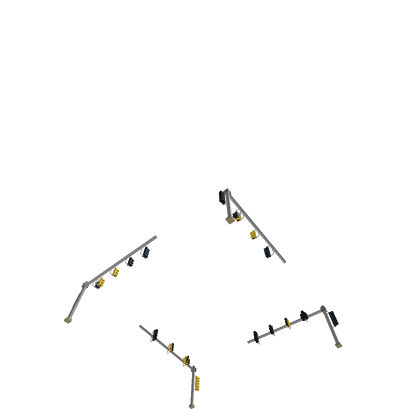 Mixed Black and Yellow Signals