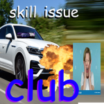 skill issue club