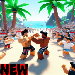 (NEW) Beach Fists