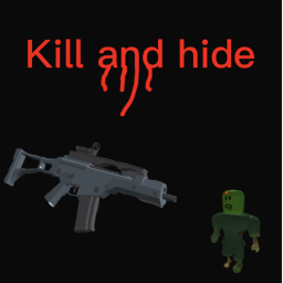 Kill And Hide From SCPS (ALPHA) UPDATE 1