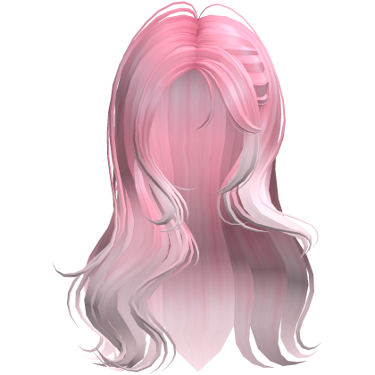 Lush Wispy Wavy Hair (Pink) Roblox item