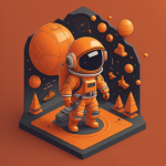 Bruno is orange