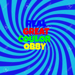 Real Great Coulor Obby