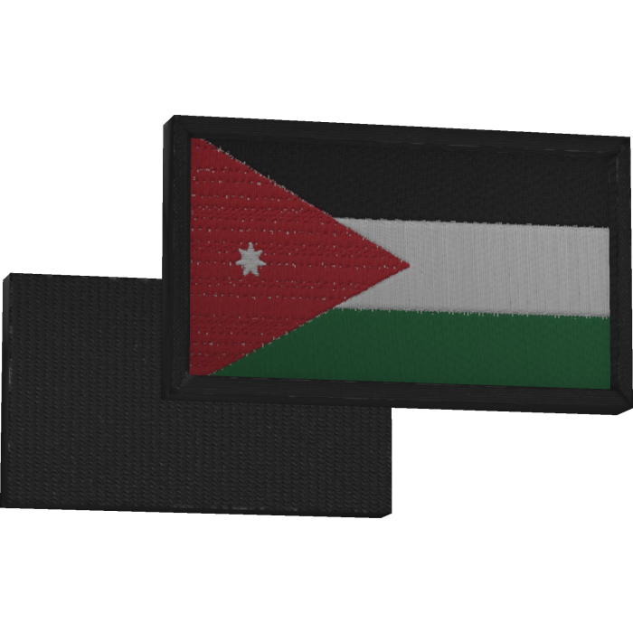 Jordan Dual Patch