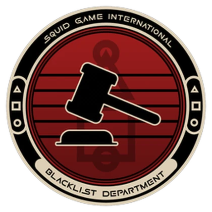 Squid Game Blacklist Department Roblox group icon