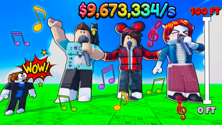 My Singing YouTubers 🎤🎶 screenshot 3