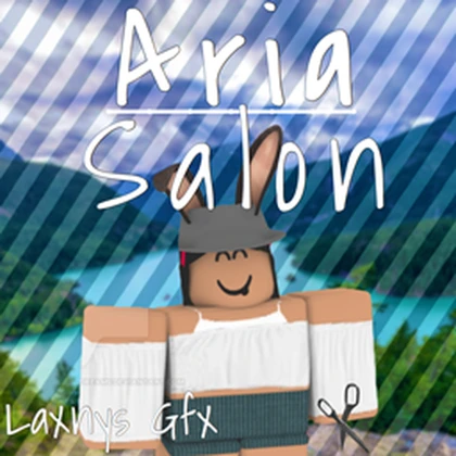 Aria Salon Roblox group icon