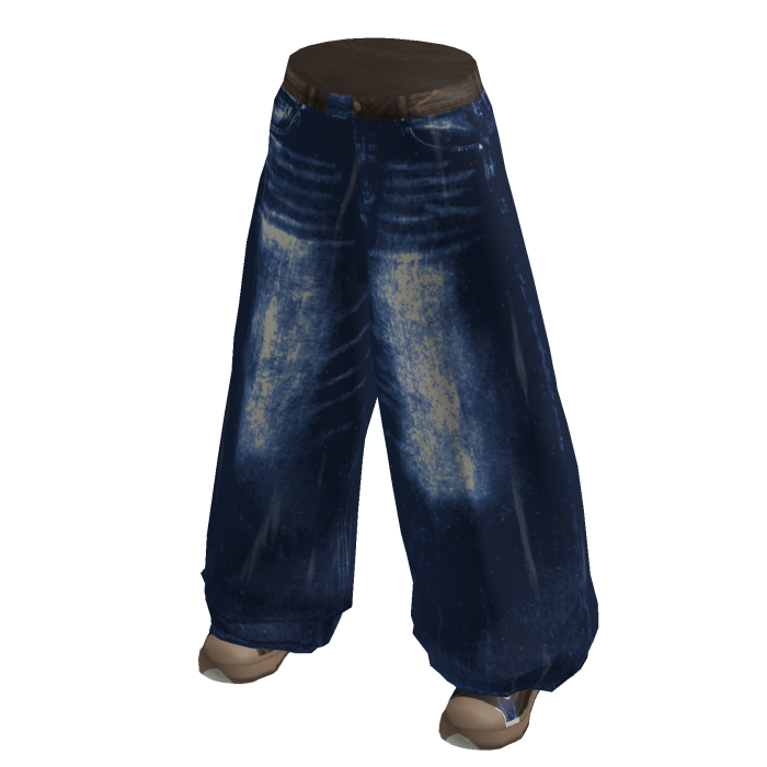 Vintage Blue Jeans