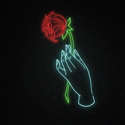 Neon sign