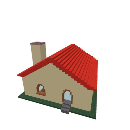 cool starting house.