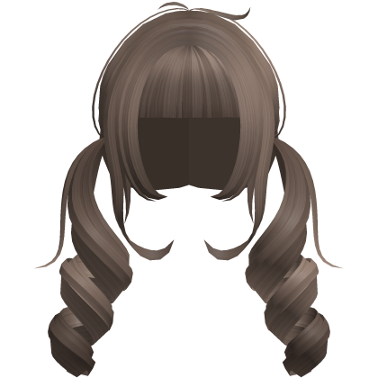 Curly KuruKuru Light Brown