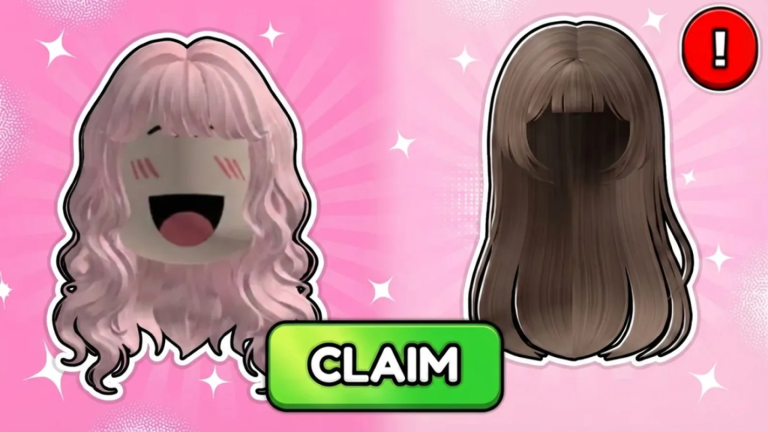 [REAL] Cute UGC Hair Obby screenshot 3