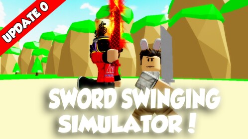 [NEW!⚔️Sword Swinging Simulator!] [Alpha]