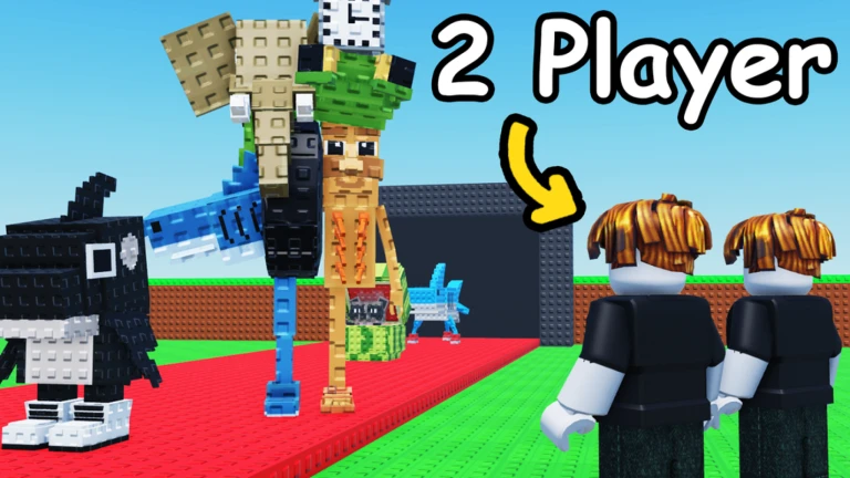 [UPD] 2 Player Steal Brainrot