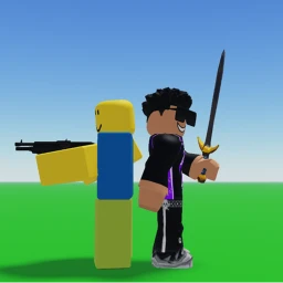 Gun fighters icon