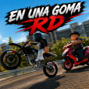 EN UNA GOMA RD 