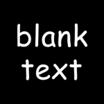 blank text Group Thumbnail