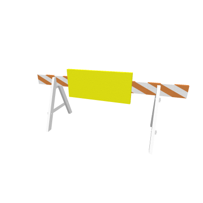 ELEVATOR CLOSED   BARRIER 