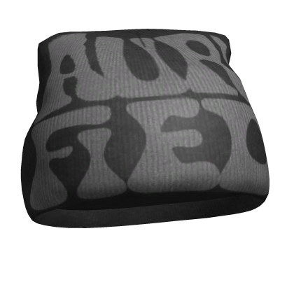 beanie black Roblox item